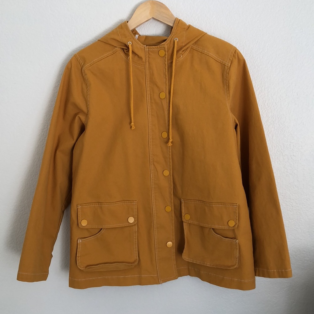 Modcloth Uncharted Territory Hooded Anorak Jacket